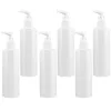 Storage Bottles 6 PCS Refillable Travel Bottle Shampoo Container Soap Dispenser Lotion Toiletries