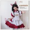 Anime Apr Dr Dark Gothic Black and White Maid Dr Cosplay Palace Cos Soft Girl Dr Party Costume E59e#