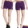 Pantaloncini da corsa Donna Maratona 2 in 1 Yoga Doppio strato Sport Maglia corta Pantaloni da jogging ad asciugatura rapida Fitness femminile Consegna a goccia Sport all'aperto Oti9H