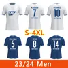 TSG 1899 Hoffenheim Soccer Jerseys 2023/2024 Home and Away Jersey Stach Kabak Berisha Beier Weghorst Promel Player