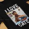 Оригинальные футболки Alf TV I Love Cats Fan Art Classic Persalize Homme Футболка Новые трендовые топы 6XL T12c #