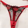 Flor bordada lingerie sexy push up sutiãs define moda feminina sexy sutiã briefs conjunto de roupa interior