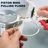 Piston Ring Pliers Car Auto Ratchet Plier Remove Tool Remover Maintenance Tools For Mechanic Diy Enthusiast 240322