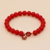 Bracelets de charme Turc Lucky Evil Red Eye Hommes Femmes Bijoux faits à la main Femelle Drop Livraison Otzbs