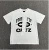 2024 Hiphop Cortezs Estate Nuovo tessuto di cotone 100% T-shirt da uomo Stampa di alta qualità Colore Mens Designer Girocollo T-shirt Moda Parigi Magliette Top