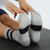 AL Yoga Women and Men's Sport Socks Spring and Autumn Botton Mid z wieloma antypoślizgowymi sportami jogi.