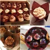 Baking Tools 100pcs Tulip Cupcake Liners Cups Muffin Liner Grease-Proof Paper Wrappers For Wedding Birthday Party