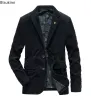 2024 masculino veludo busin blazer jaquetas primavera outono vintage cott terno jaquetas masculino casual sólido fino ajuste blazers para homem x8ah #