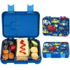 Aohea Bento Lunch Box for Kids BPA Bezpłatna przedszkola maluch lub szkoła 240320