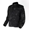 nuovo militare Assassin Combat Training Pilot da uomo impermeabile e durevole tattico primavera e autunno giacca cappotto casual H2r2 #