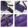 Schoudertassen Zwart Eenvoudige Tas Draagbaar Casual Canvas Crossbody Gepersonaliseerde Telefoon Kledingaccessoires Grote capaciteit