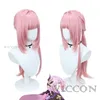 Game Hkai Impact 3 Elysia Cosplay Costume The Moth, która goni Flames Sexy Maid Attire Wig Shoes Woman Kawaii Karnawał Suit n0ko#