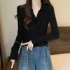 This Year's Trend is Beautiful Knitwear, Maillard Sweater, Women's Autumn and Winter New Fat Mm Slimming Short Base Sweater Top