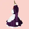 japanese Anime Black Butler Maid Masked Girl Maid Costume Woman Cosplay Costumes Dr Apr for Halen Party Dr l4ez#