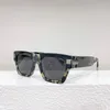 Sunglasses Street Fashion Red Tortoise Male 2024 Arrive INS Style Square Sunnies Men Top Quality Acetate Solar Glasses