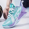 Basketbol Ayakkabıları 2024 Erkek Kadın Nefes Alabilir Bot Anti -Slip Eğitim Spor Ayakkabıları -Ebsorbant Açık Antrenörler