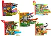 Baby Toys Infant Kids Early Development Cloth Books Learning Education Unfolding Activity Animal Tales Style6434103