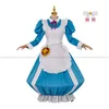 Anime Sprudeln über Magical Girls Cosplay Morino Ku Cosplay Kostüm Morino Ku Perücke Lolite Maid Dr Frauen Haln Anzug u0wI #