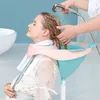 Liquid Soap Dispenser Home Shampoo Bowl Sink Portable Hair Wash Basin Mobilev Tvätt för gravida kvinnor Äldre barnsjukvård