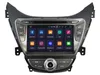 Android 10.0 GPS Navigation DVD Radio For Hyundai Avante i35 Elantra 2011-2013 GPS