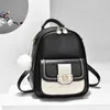 TRAVEASY 2023 Cute MultiPocket Bag Plaid Design Little Kawaii Girls School Mini Backpack Shoulder and Handbags 240323