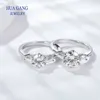 Damesringen met briljante 1ct 2ct luxe verlovingsmode bruiloft sieraden drop 240328