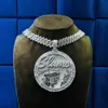 Rapper Chain 24mm Mens Vvs Moissanite Hip Hop Jewelry 925 Sterling Silver Miami Cuban Moissanite Chain