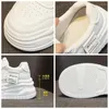 Casual Shoes Women Sneakers Thick Base Increases In Height Matsuke Sole Small And Breathable Fashion Versatile Little White