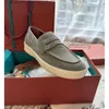 Loro Pianaa Shoes Casual LP Loafer Piano Sneaker Decker Decker Open Walks Walks обувь замшевые платформы