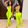 Two Piece Set Women Bodysuit Staplade Leggings 2 Piece Set Women Outfits Tracks Stapled Pants Fall Clothes 2020 Wholesale N7HF#