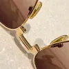 Solglasögon Metallramkant