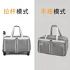 Cat Carriers Dog Outing Carrying Case Pet Stroller Detachable Universal Wheel Suitcase Large Size