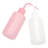 Butelki do przechowywania 150/250/500 ml rzęs do czyszczenia butelek butelka z plastikową do usuwania brwi