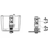 Toilet Seat Covers Complete Tank Repair Kits Fill Valve Flush Flapper E