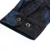 2022 Marque Log Chemises pour hommes pour hommes Vêtements coréen Fi LG Chemise à manches de luxe Dr Casual Vêtements 6162 T1uP #