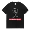 2024 Summer Rahead The Bends Tshirt Hommes Femmes Cott Tee Hip Hop T-shirt à manches courtes Vêtements T-shirts Tops Cadeau pour les fans 714h #