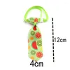 Abbigliamento per cani 20 pezzi Toelettatura per animali domestici Accessori per papillon stile frutta estiva Cravatte a farfalla per forniture di piccole e medie dimensioni