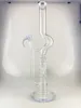 Smoking Pipes swiss bong 16inch 18mm accents colored with purple cfl add opal in the bridge new design welcome to order