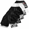 Y2K Gothic Punk Skull Print 2 en 1 Shorts pour hommes Gym Performance athlétique Shorts avec poches Entraînement d'été Fitn Running g3J6 #