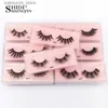 False Eyelashes Wholesale project bulk eyelashes 10/50/100 pieces handmade soft drama 3D mint eyelashes fluffy natural false eyelashes supplier24327