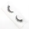 Visofree 3060100 par mink fransar ingen låda 3D -ögonfransar kort naturlig falsk ögonfrans i bulk grymhetsfri makeup lash 240318