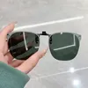 Zonnebril Gradiënt Gepolariseerde Clip Bijziendheid Bril Rijden Vissen Buiten Fietsen Nachtzicht Brillen UV400-bril