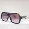 Óculos de sol de alta qualidade personalidade acética multicolor para homens e mulheres casais quadro marca designer oculos gafas de