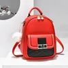 TRAVEASY 2023 Cute MultiPocket Bag Plaid Design Little Kawaii Girls School Mini Backpack Shoulder and Handbags 240323