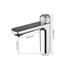 Bathroom Sink Faucets Torayvino Luxury Temperature Display Faucet Deck Mounted Basin Rotary Switch Washbasin Mixer Water Tap