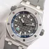 2024 TW Factory V2 Super Edition Watch 15720 42 mm Automatyczne mechaniczne zegarki mechaniczne męskie