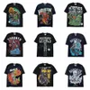 クラシックWL Tシャツストリートウェアアニメカジュアルメンズ衣料品特大のプリント半袖トップスティー80RH＃