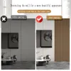 Stickers Grille Plate Selfadhesive Wall Stickers Bump Soft Waterproof Anticollision Baseboard Living Room TV Background Wall Decoration