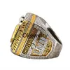 مصمم Super Bowl Lvii Championship Ring مجموعة فاخرة 14K Gold KC Rings for Men Women Diamond Jewelry