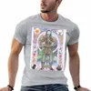 The Green Knight T-Shirt Blouse unie Vêtements d'anime Hommes T-shirts graphiques T0iW #